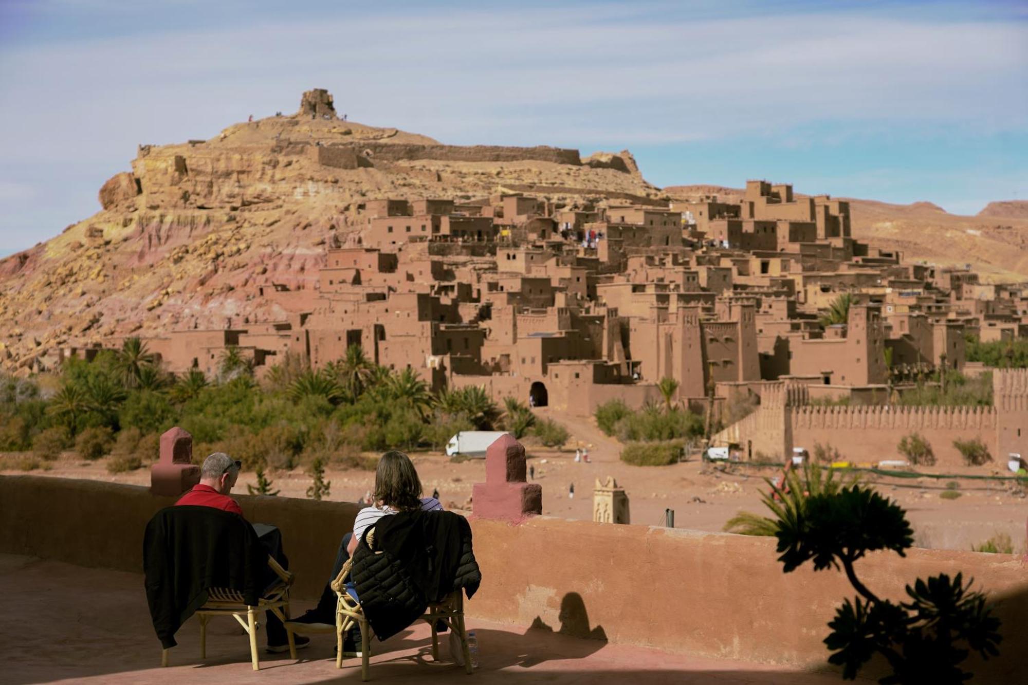Dar Mouna Ait Benhaddou Exteriér fotografie
