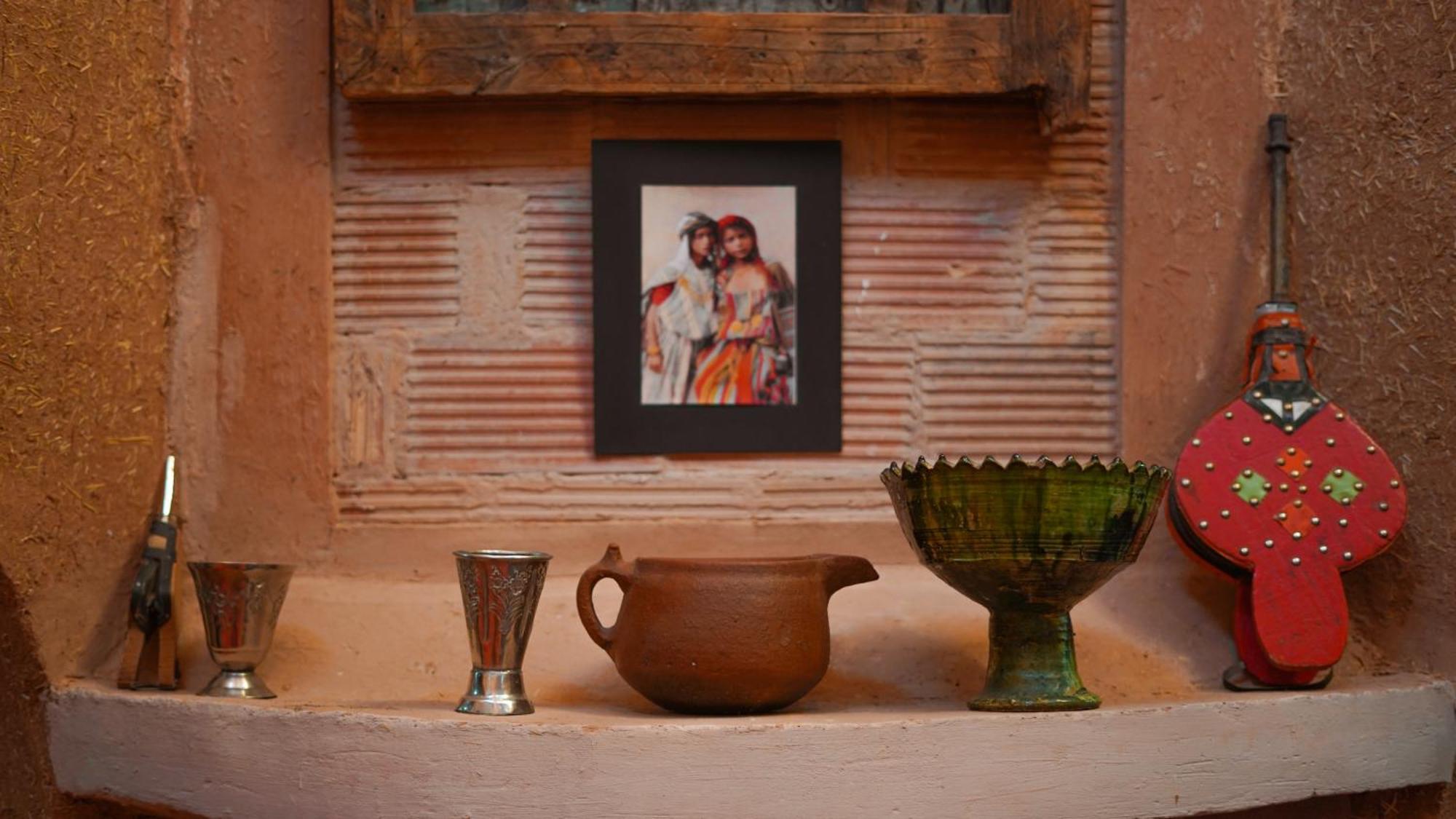 Dar Mouna Ait Benhaddou Exteriér fotografie