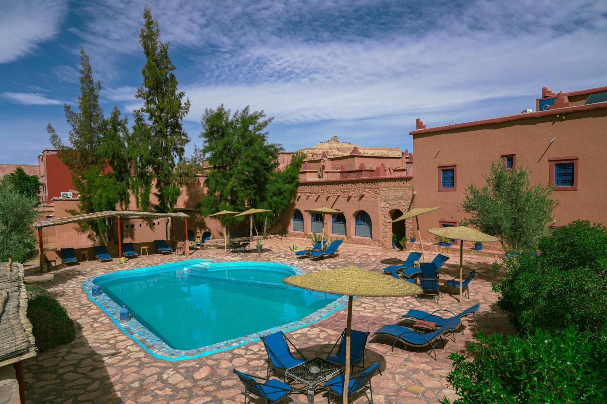 Dar Mouna Ait Benhaddou Exteriér fotografie