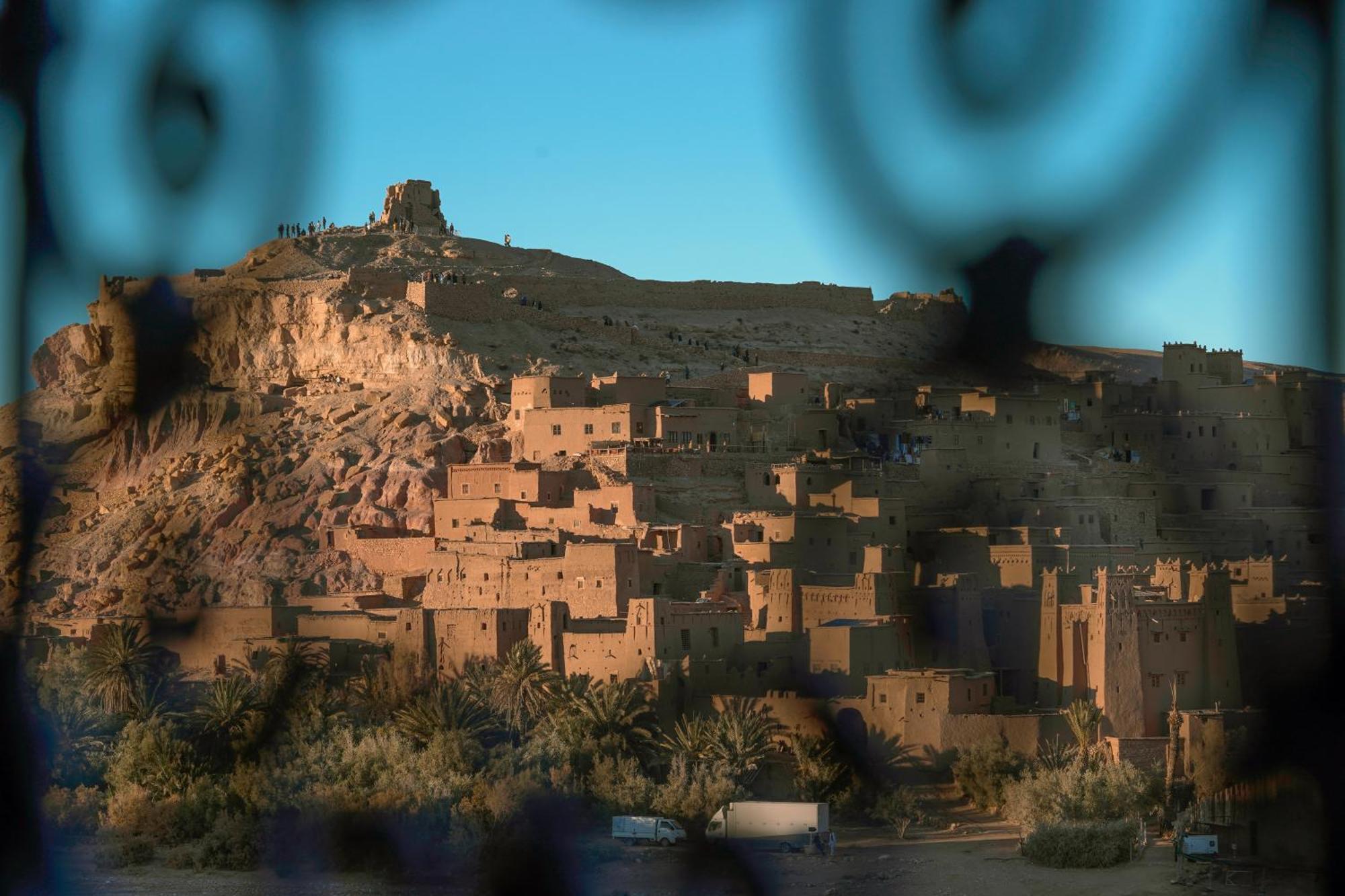 Dar Mouna Ait Benhaddou Exteriér fotografie