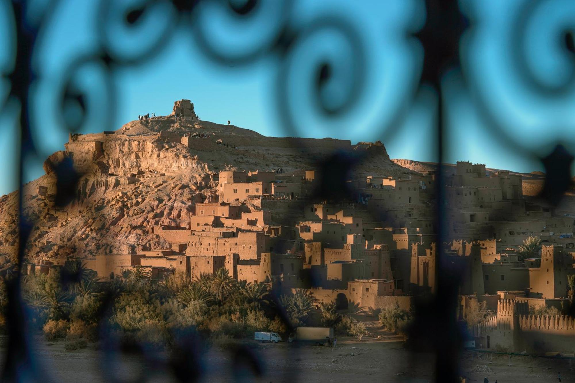 Dar Mouna Ait Benhaddou Exteriér fotografie