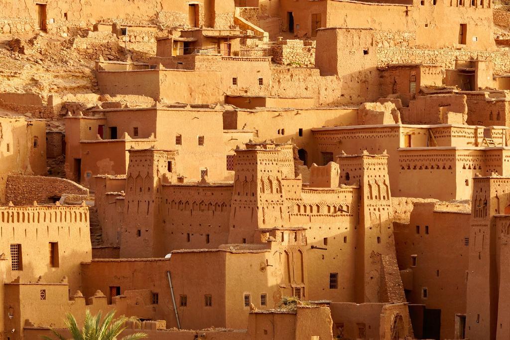 Dar Mouna Ait Benhaddou Exteriér fotografie