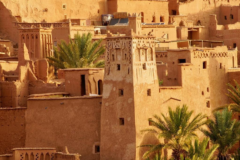 Dar Mouna Ait Benhaddou Exteriér fotografie