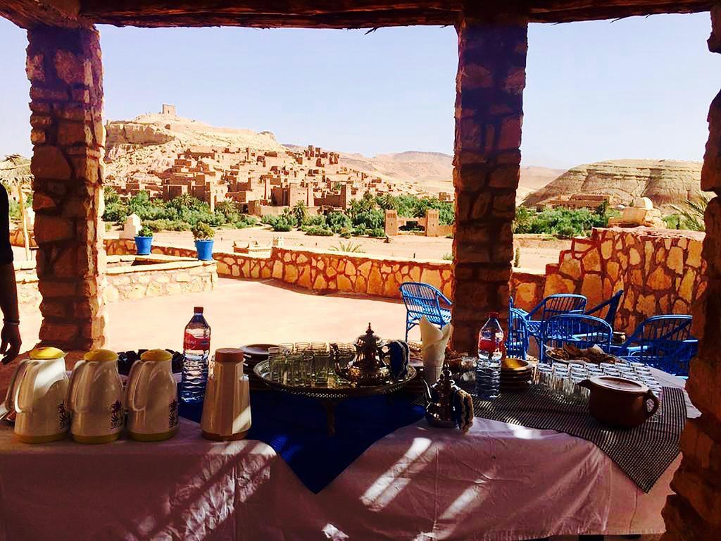 Dar Mouna Ait Benhaddou Exteriér fotografie