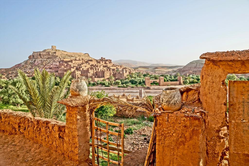 Dar Mouna La Source Ait Benhaddou Exteriér fotografie