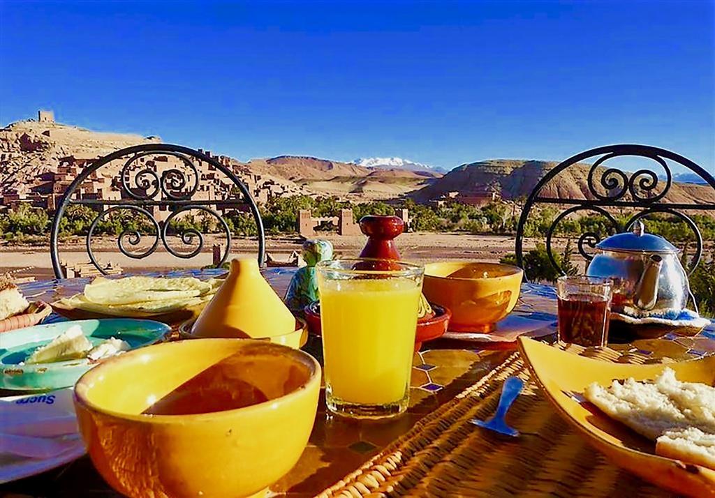 Dar Mouna Ait Benhaddou Exteriér fotografie