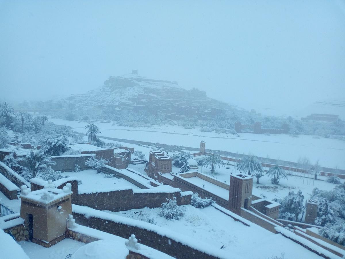 Dar Mouna Ait Benhaddou Exteriér fotografie